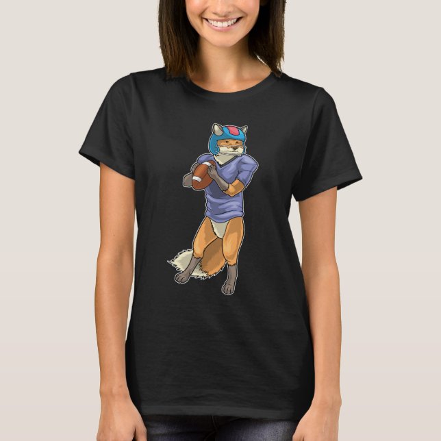 Fox American Football T-Shirt (Front)