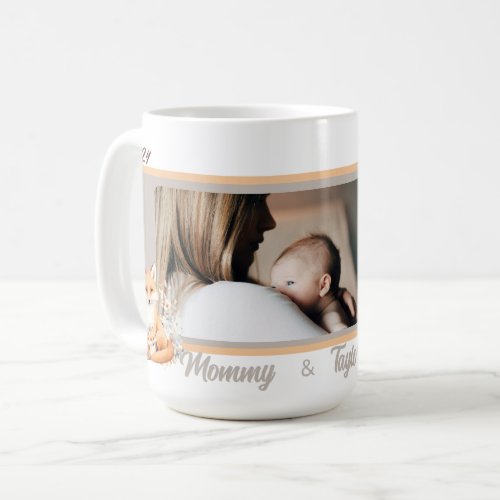  Fox and baby Our First Mothers Day Together Coffee Mug