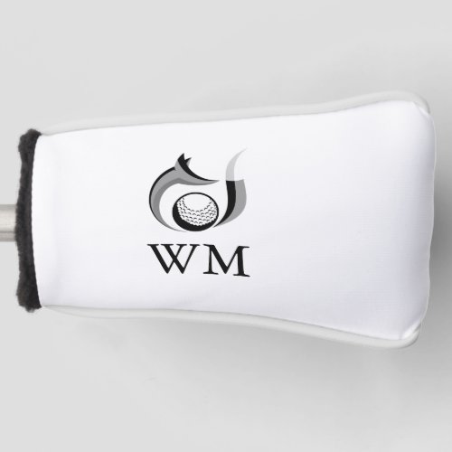 Fox And Ball Personalized Monogram Golf Head Cover