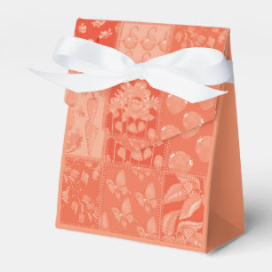 fox and butterfly favor boxes