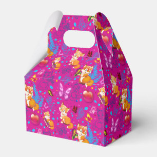 fox and butterfly favor boxes