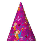 fox and butterfly party hat