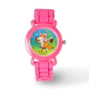 fox and butterfly watch