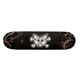 fox and crossbones skateboard deck