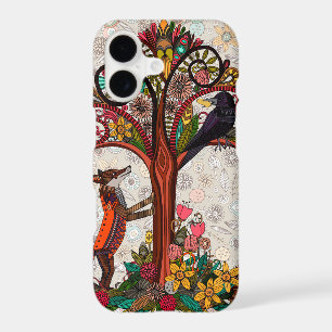 fox and crow iPhone 17 case