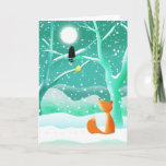 Fox And Crow - Greeting Cards at Zazzle