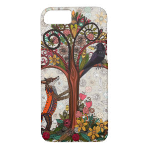 fox and crow iPhone 7 case