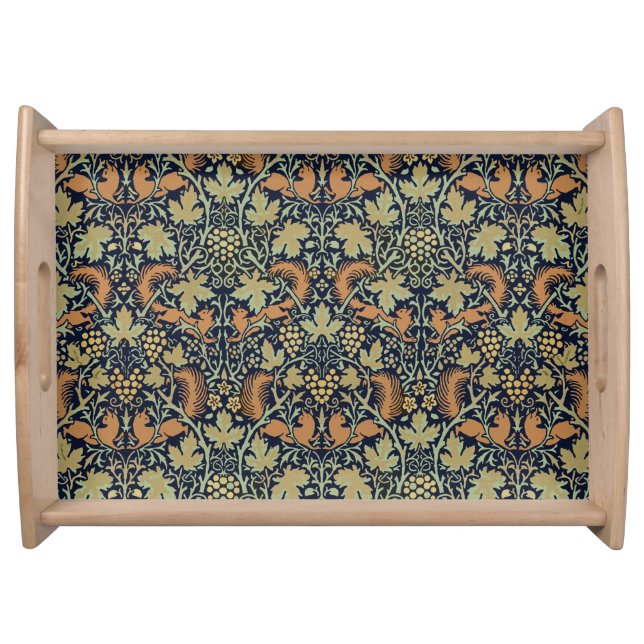 Fox and Grape Tray (Front)