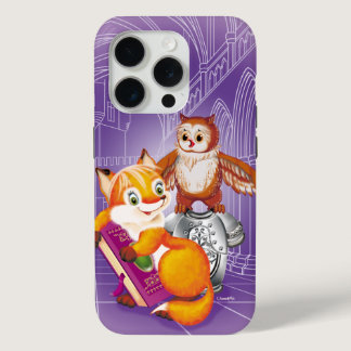 fox and owl iPhone 15 pro case