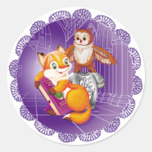 fox and owl