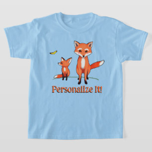 Fox And Son T-Shirt