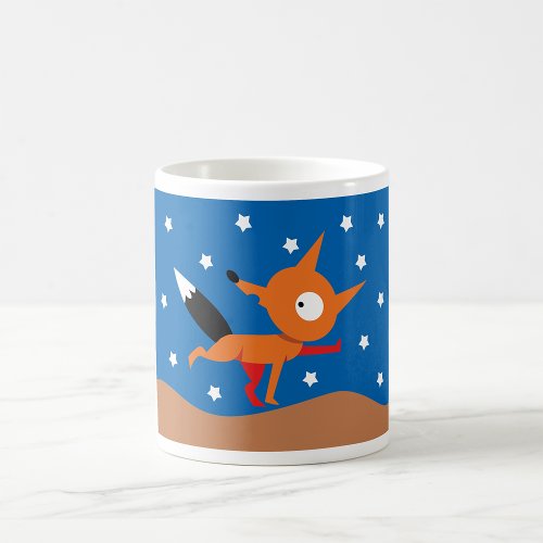 Fox And Stars Mug