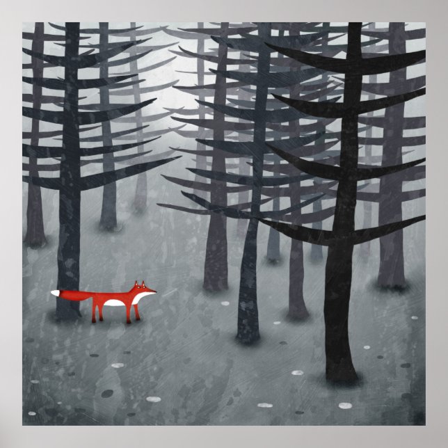 Fox and the Forest Poster (Front)