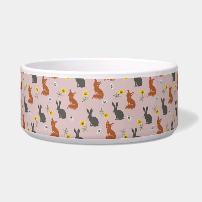 Fox and the Rabbit Bowl (Front)