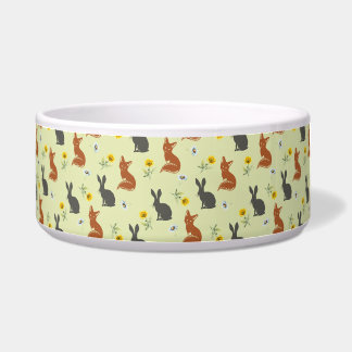 Fox and the Rabbit: cream Bowl