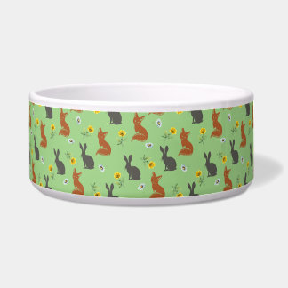 Fox and the Rabbit: soft green Bowl