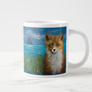 Fox and Wolf mug