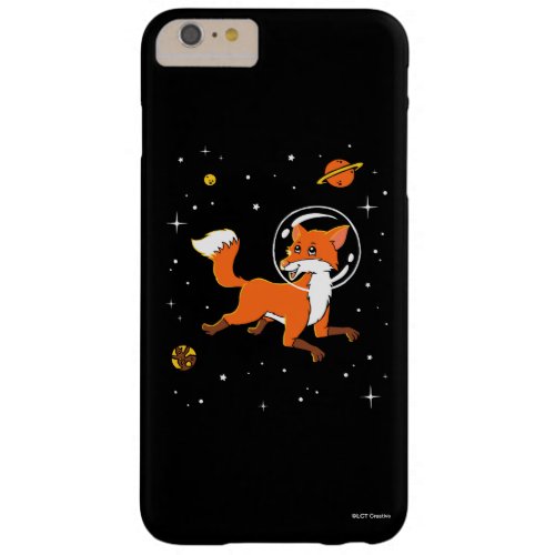 Fox Animals In Space Barely There iPhone 6 Plus Case