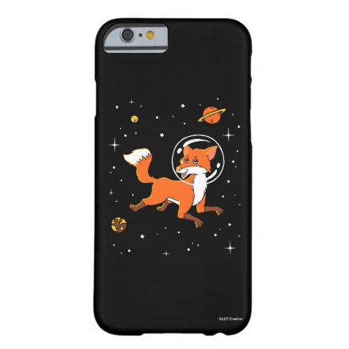 Fox Animals In Space Barely There iPhone 6 Case