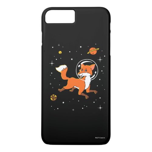 Fox Animals In Space iPhone 8 Plus7 Plus Case