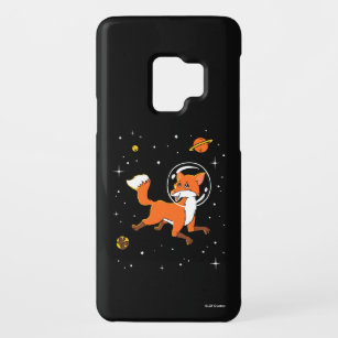 Fox Animals In Space Case-Mate Samsung Galaxy S9 Case