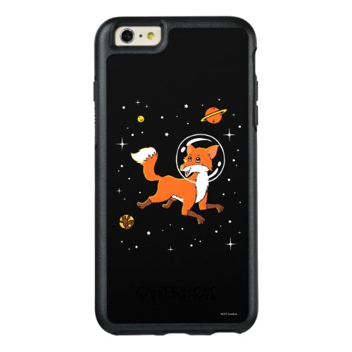 Fox Animals In Space OtterBox iPhone 66s Plus Case