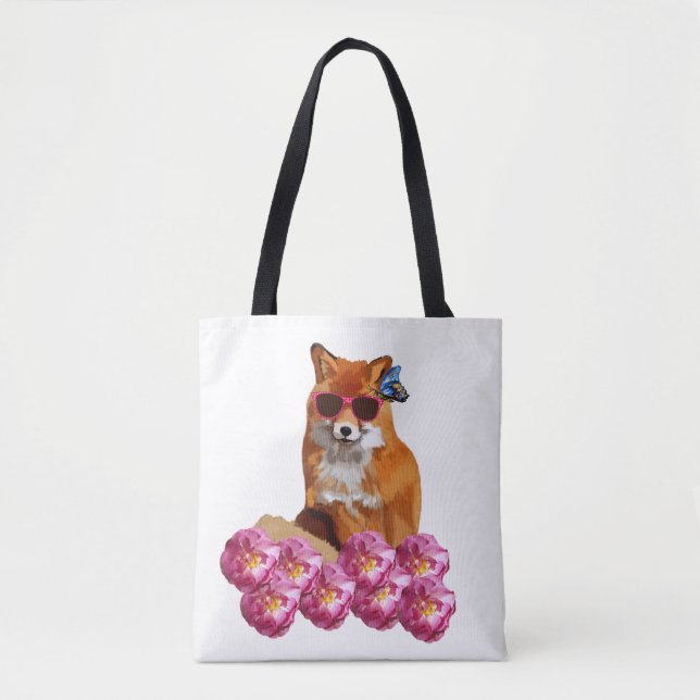 Fox Art  Tote All Over Print (Front)