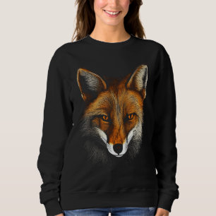 Fox Artwork  Animal  Animal Fox 12 Sweatshirt