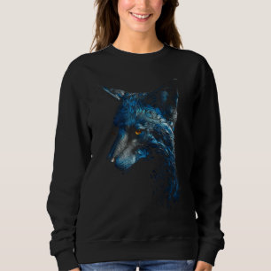Fox Artwork  Animal  Animal Fox 24 Sweatshirt