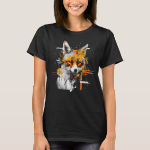 Fox Artwork Animal Fox 2 T-Shirt