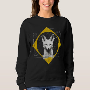 Fox Artwork Geometric Animal Fox 1 Sweatshirt