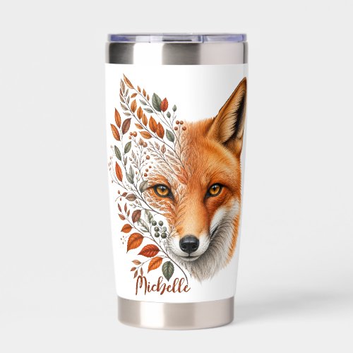 Fox Artwork Tumbler