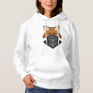Fox as Bandit with Kerchief Hoodie
