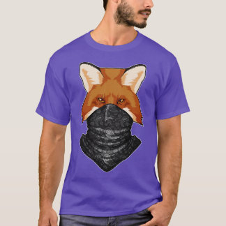 Fox as Bandit with Kerchief T-Shirt
