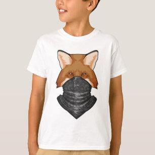 Fox as Bandit with Kerchief T-Shirt