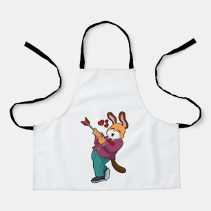 Fox as Groom with Suit Apron