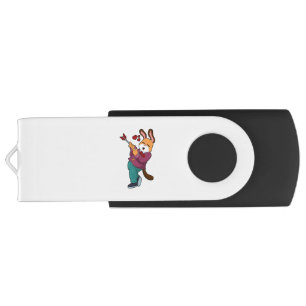 Fox as Groom with Suit Flash Drive