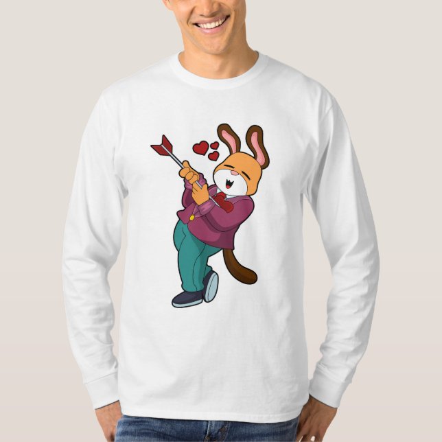 Fox as Groom with Suit T-Shirt (Front)
