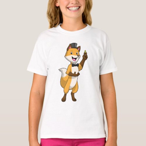 Fox as Groom with Wedding ring T_Shirt