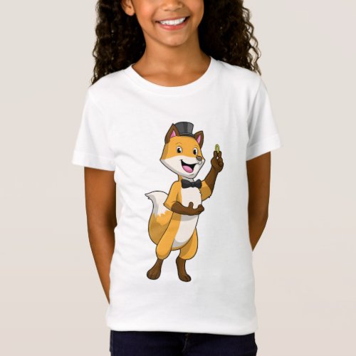 Fox as Groom with Wedding ring T_Shirt