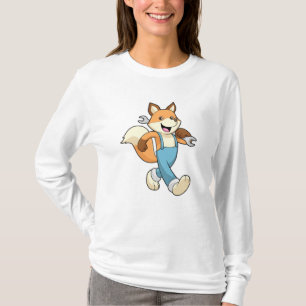 Fox as Mechanic with Wrench T-Shirt