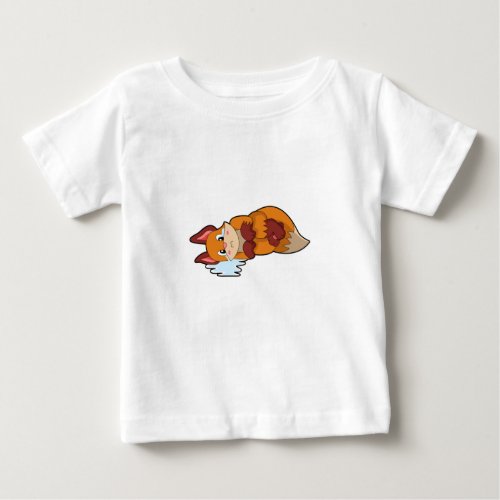 Fox at Crying Baby T_Shirt