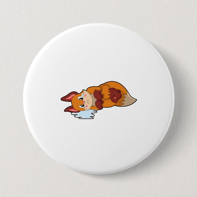 Fox at Crying Button (Front)
