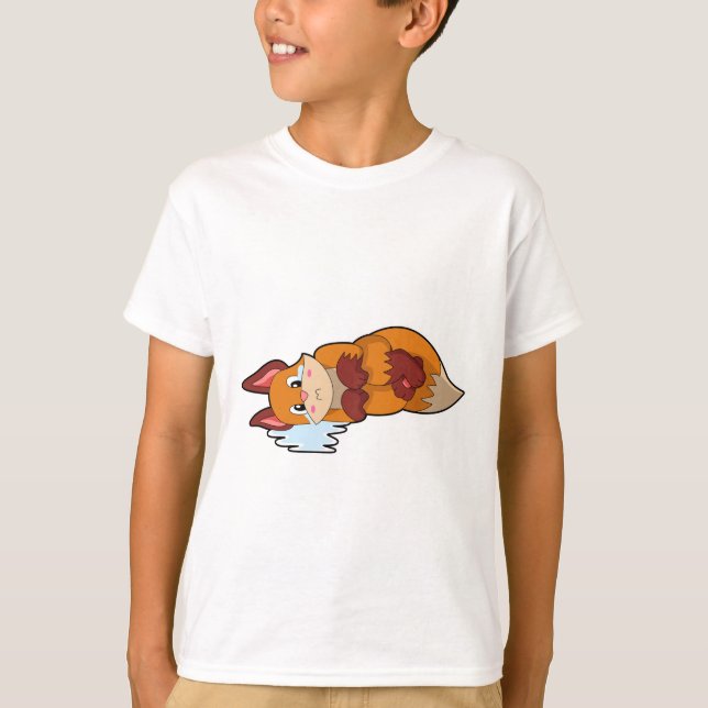 Fox at Crying T-Shirt (Front)