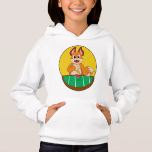 Fox at Poker with Poker chips Hoodie