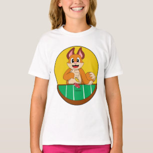 Fox at Poker with Poker chips T-Shirt