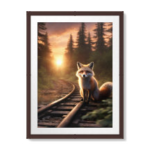 Fox at Sunrise
