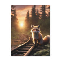 Fox at Sunrise