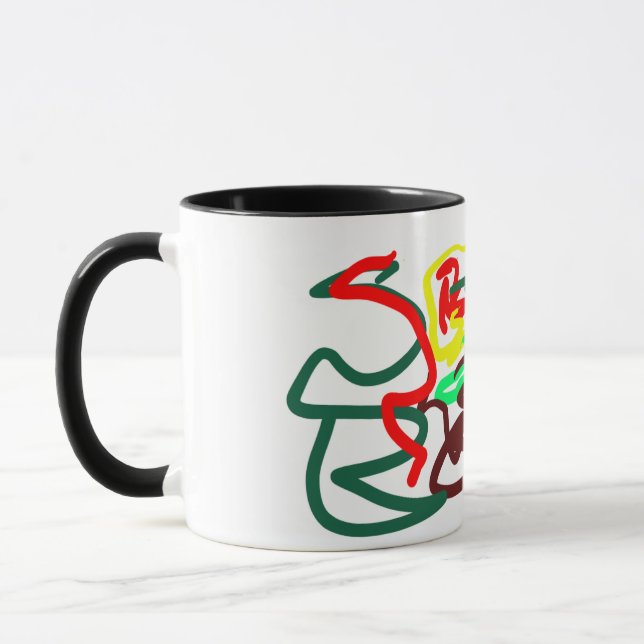 Fox autumn fun mug (Left)