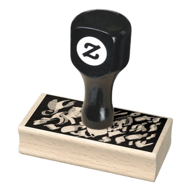 Fox autumn glow  rubber stamp (Stamp)